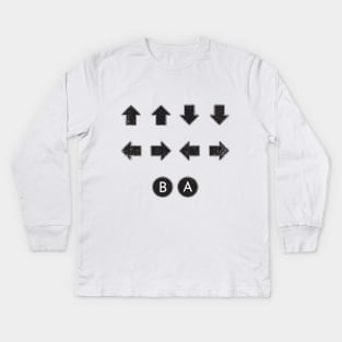 Know the code Kids Long Sleeve T-Shirt